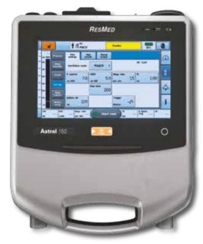 Resmed Astral 150 Portable Ventilator