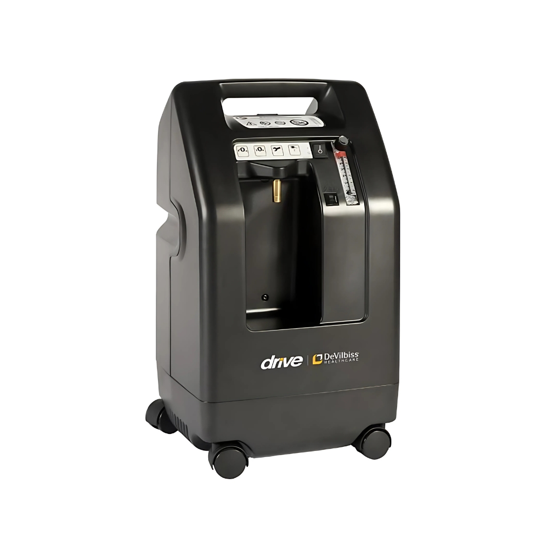 Compact oxygen concentrators