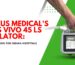 LifePlus Medical's Breas Vivo 45 LS Ventilator