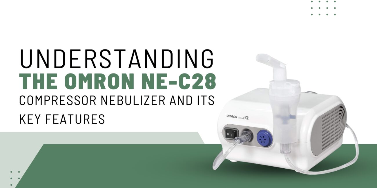 Understanding the Omron NE-C28 Compressor Nebulizer and Its Key Features