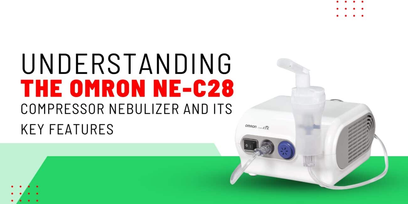 Understanding the Omron NE-C28 Compressor Nebulizer and Its Key Features