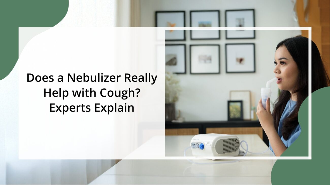 Does a Nebulizer Help with Cough? Experts Explain