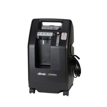 DeVilbiss 5 LPM Stationary Oxygen Concentrator On Rent 