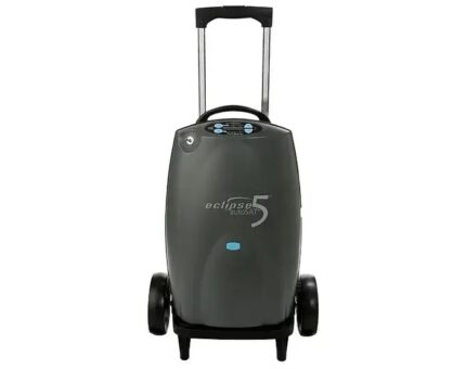 SeQual Eclipse 5 Portable Oxygen Concentrator 5LPM For Rent 